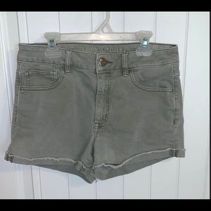 American Eagle Outfitters, Grey Jean Shorts